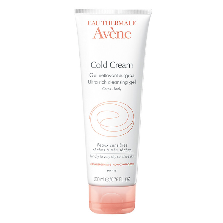 Gel Tắm Dành Cho Da Khô Avene Cold Cream Ultra-Rich Cleansing Gel A1ACG1 - 200ml - 100745173