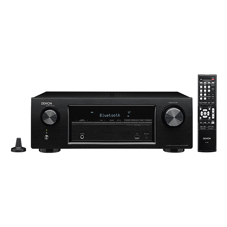 Thiết Bị Khuyếch Đại Âm Tần Denon AVR-X520BTBKE2 - Hàng Chính Hãng