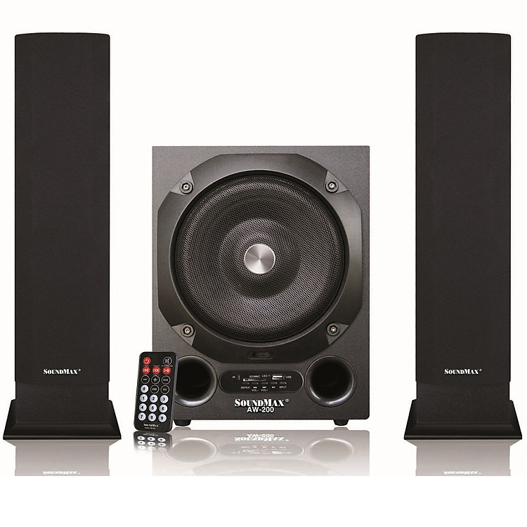 Loa Vi Tính SoundMax AW-200 2.1 80W