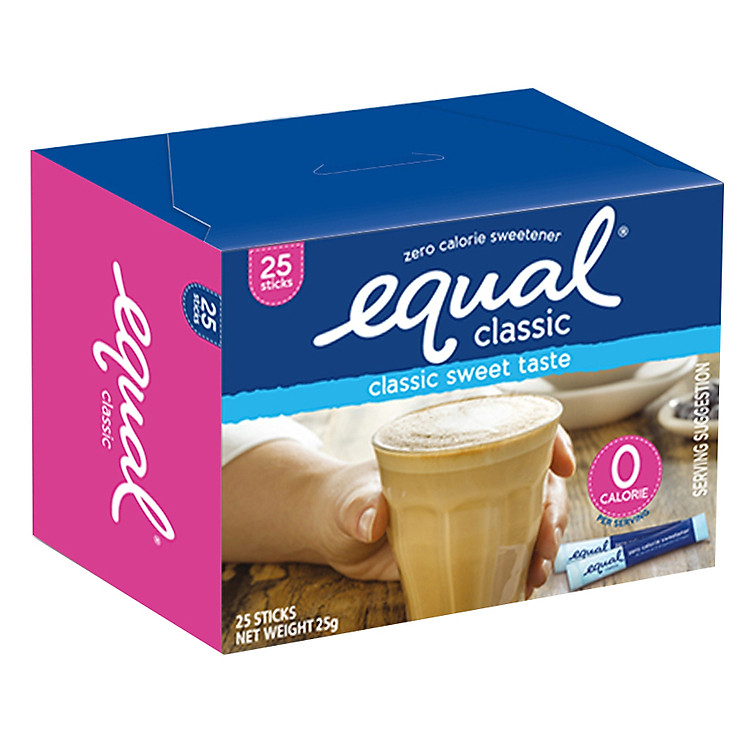 Đường Ăn Kiêng Equal Hộp 25 Gói