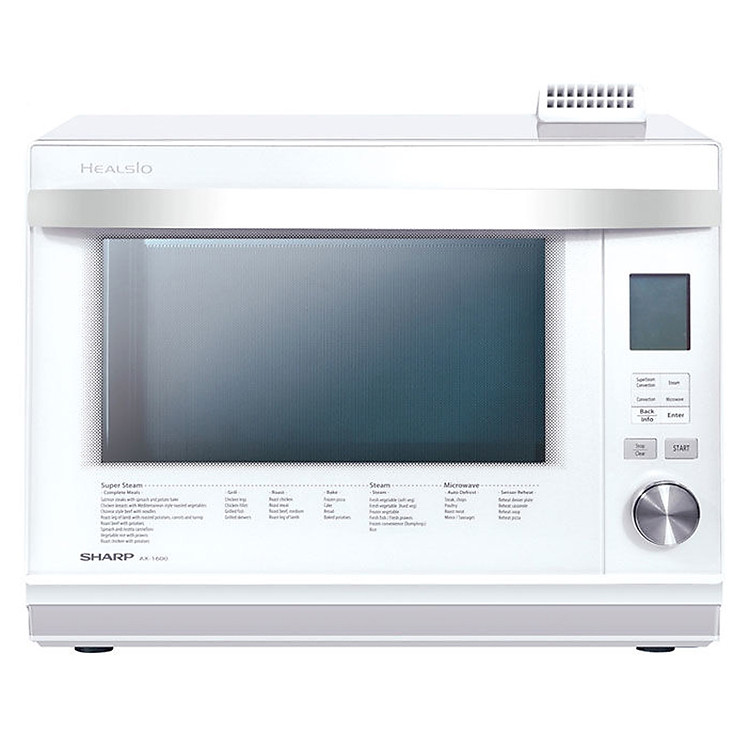 Lò Vi Sóng Hơi Nước Sharp AX-1600VN(W) - 31L (Trắng) - Hàng chính hãng