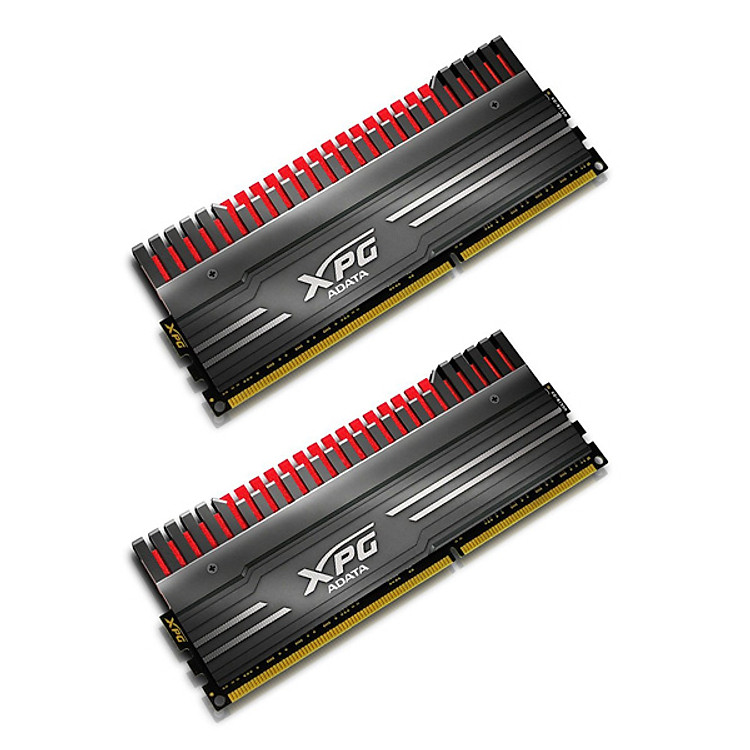 RAM PC ADATA XPG V3 8GB Kit (2x4GB) DDR3 - 1600 - AX3U1600W4G10-DBV-RG - Hàng Chính Hãng