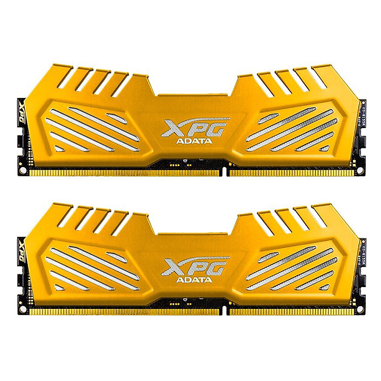 RAM PC ADATA XPG V2 8GB Kit (2x4GB) DDR3 - 1600 - AX3U1600W4G9-DGV (Vàng) - Hàng Chính Hãng