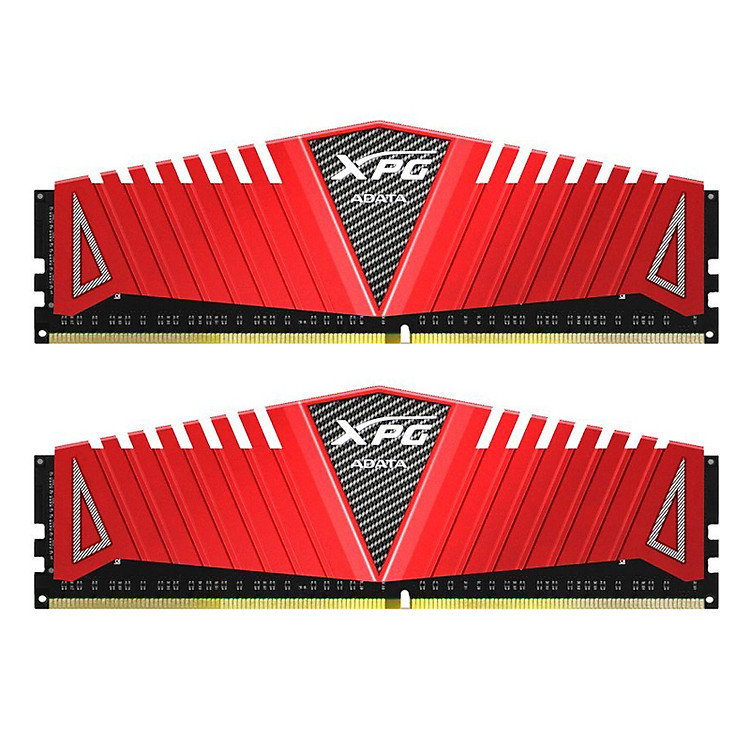 RAM PC ADATA XPG Z1 8GB Kit (2x4GB) DDR4 - 2400 - AX4U2400W4G16DRZ (Đỏ) - Hàng Chính Hãng