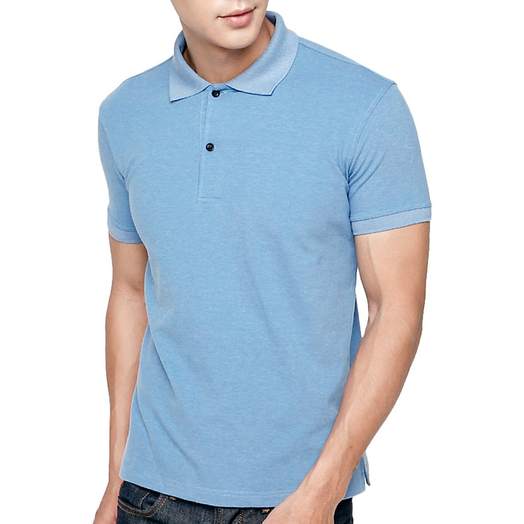 Áo Thun Nam Polo EnVyMEN AXB003 - Xanh Biển
