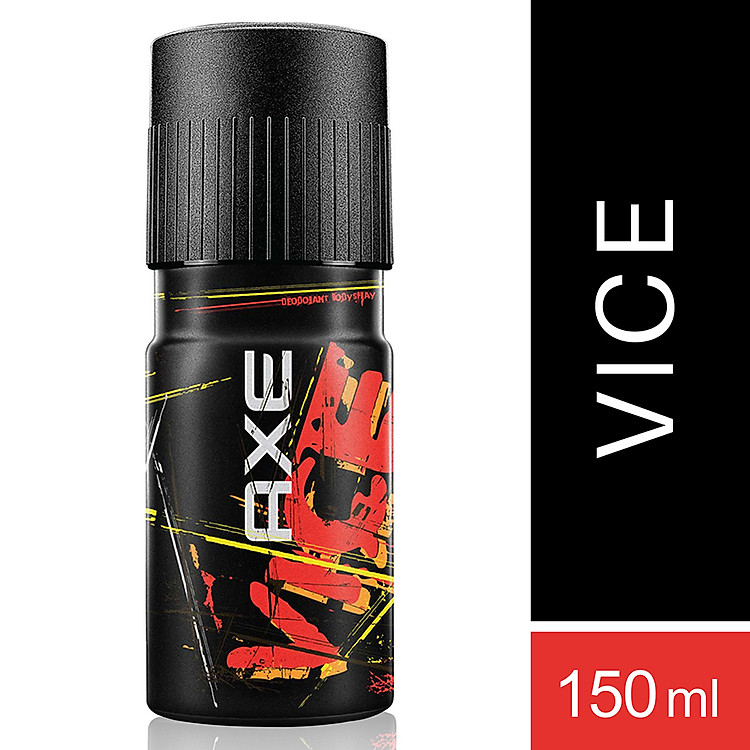 Xịt Khử Mùi Toàn Thân AXE Vice (150ml) - 21103259