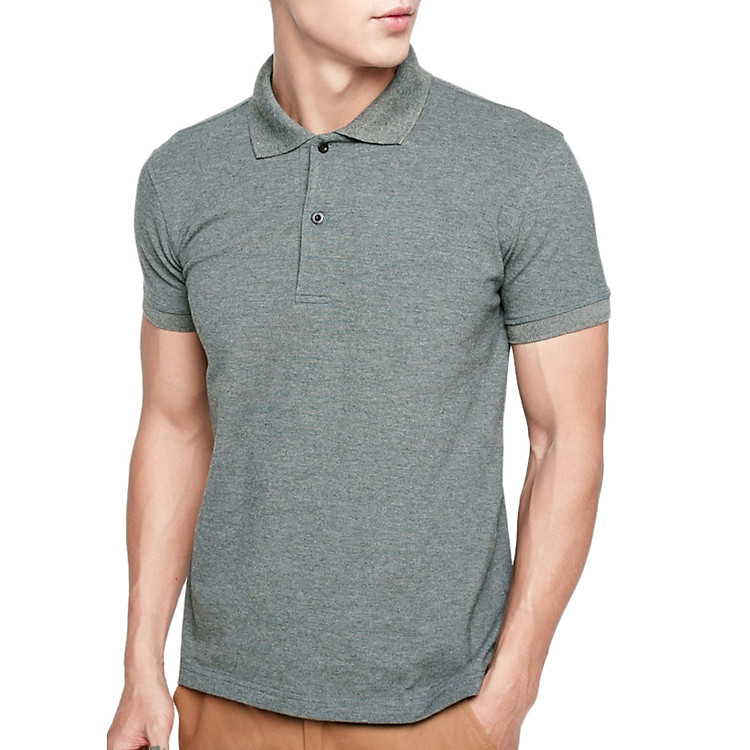 Áo Thun Nam Polo EnVyMEN AXR004 - Xanh Rêu