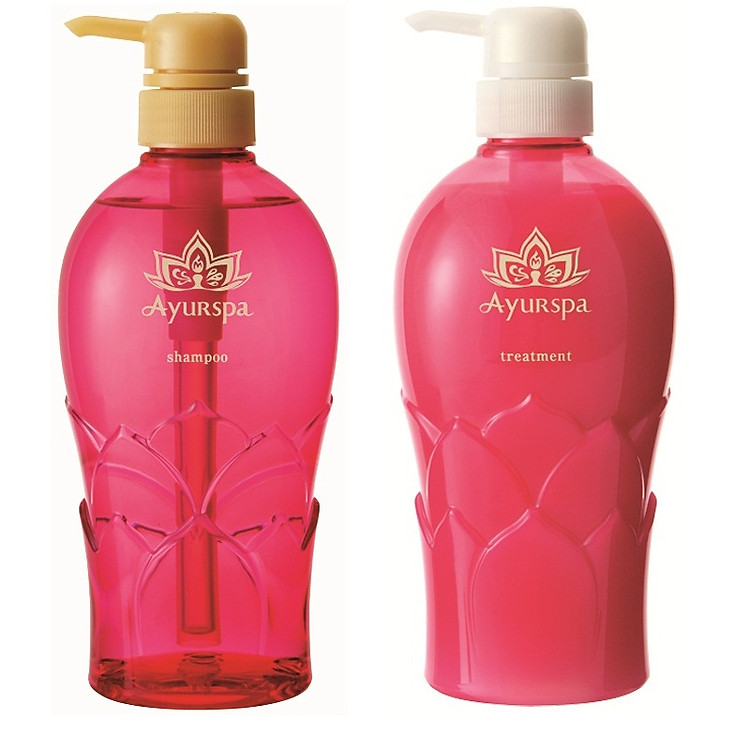 Combo Dầu Gội Và Dầu Xả Ayurspa (500ml) (Saraya)