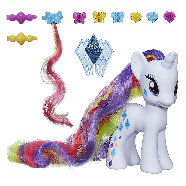 Mô Hình My Little Pony - Làm Tóc Cùng Lạ Lùng B0297