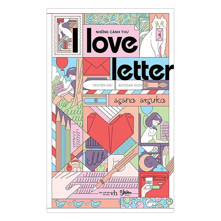 Sách I Love Letter – Những Cánh Thư
