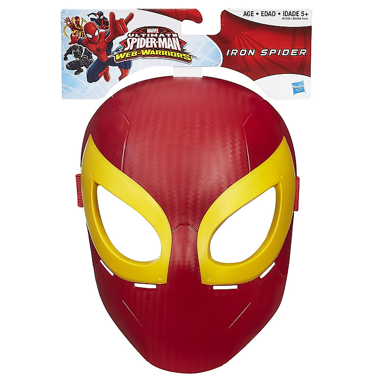 Mặt Nạ Spiderman - Người Nhện Sắt B1250/B0566 (11 x 19.1 x 30.5 cm)