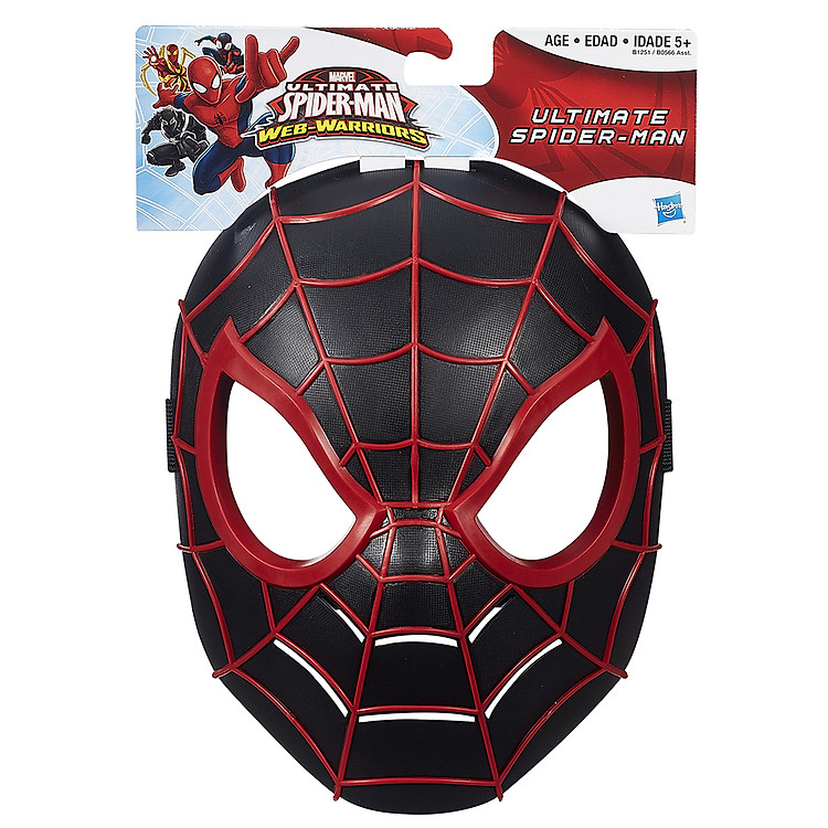 Mặt Nạ Spiderman - Người Nhện Siêu Cấp B1251/B0566 (11 x 19.1 x 30.5 cm)