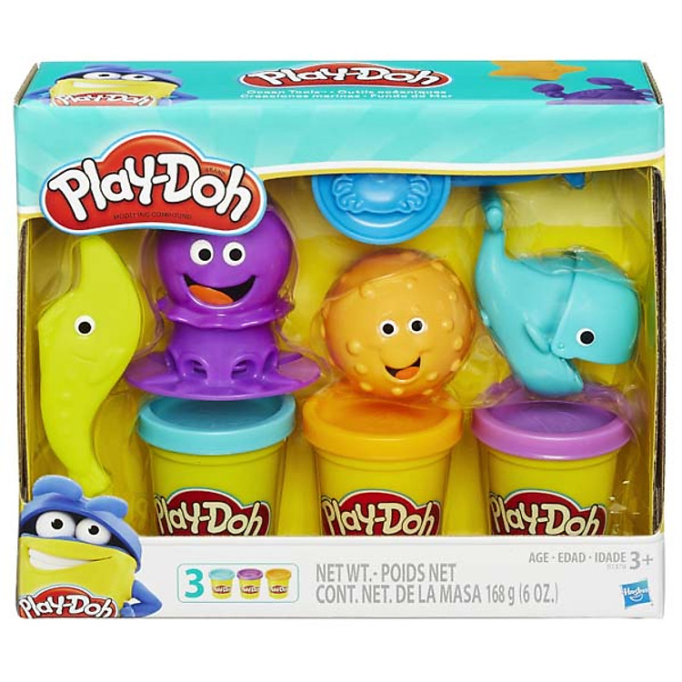 BM - Bột Nặn Sắc Màu Đại Dương Playdoh B1378