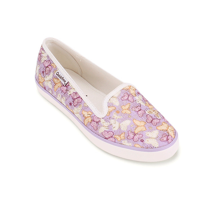 Giày Búp Bê QuickFree Fashion B160101-001 - Tím