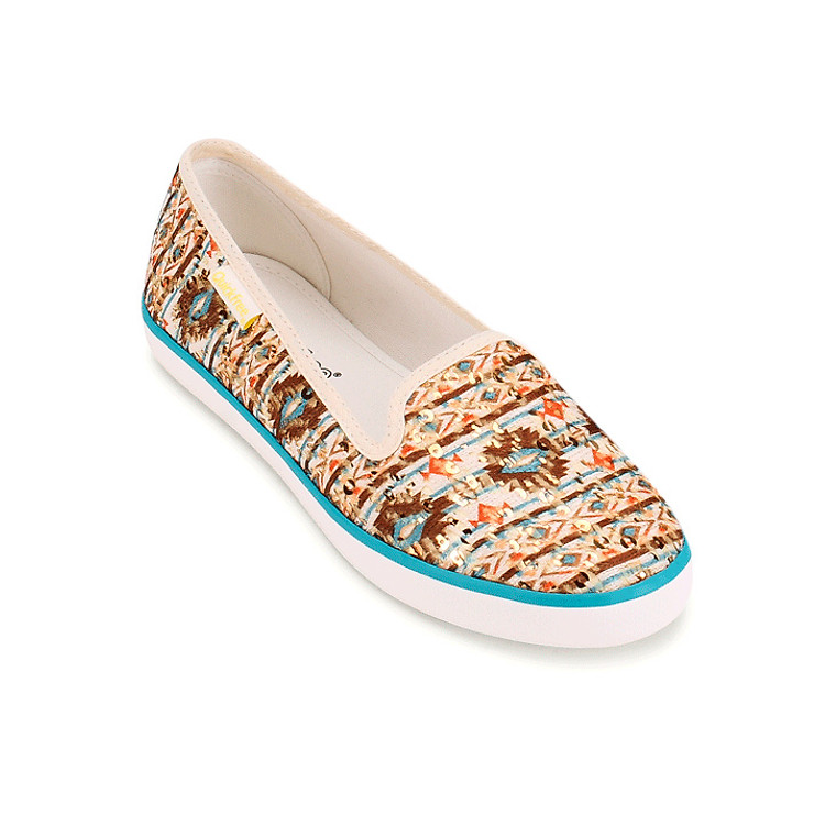 Giày Búp Bê QuickFree Fashion B160101-003 - Vàng Nhạt