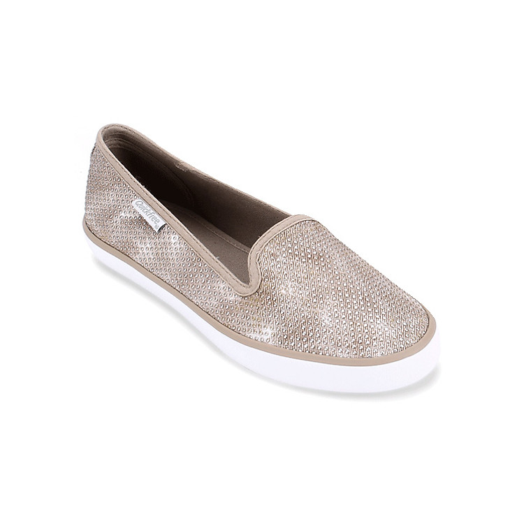 Giày Búp Bê QuickFree Fashion B160101-004 - Xám