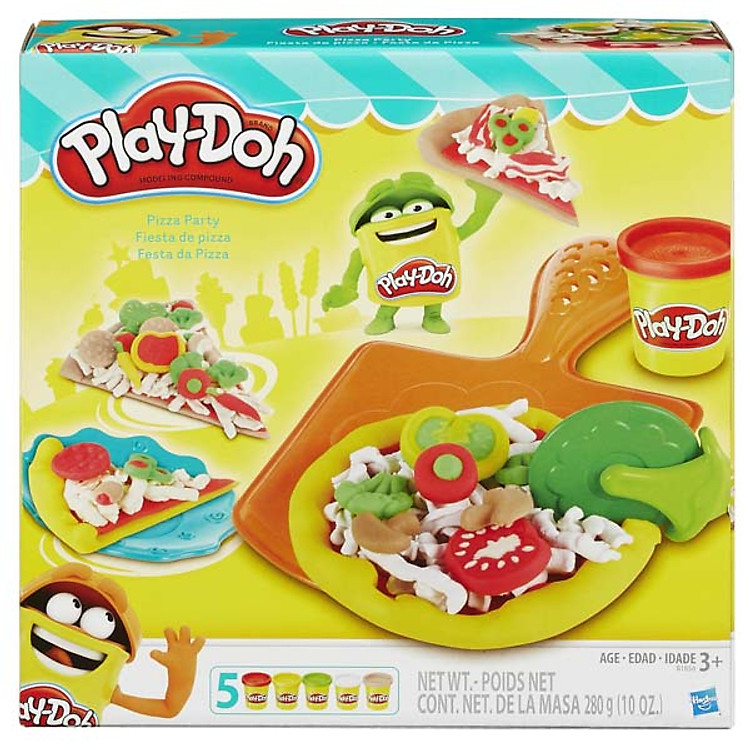Bột Nặn Bánh Pizza Playdoh B1856