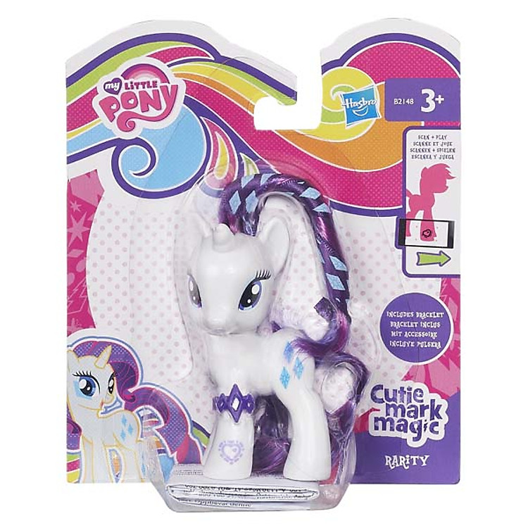 Lạ Lùng Và Ruy Băng My Little Pony - B2148/B0384