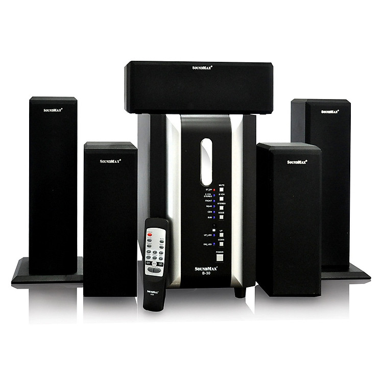Loa SoundMax B30/5.1 -Hàng chính hãng