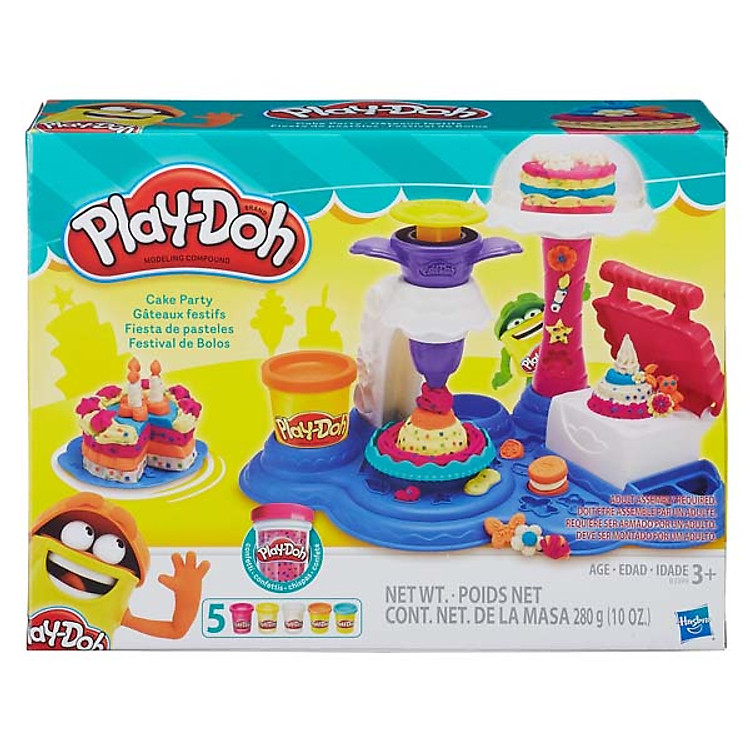 Bột Nặn Playdoh - Bữa Tiệc Bánh Ngọt B3399