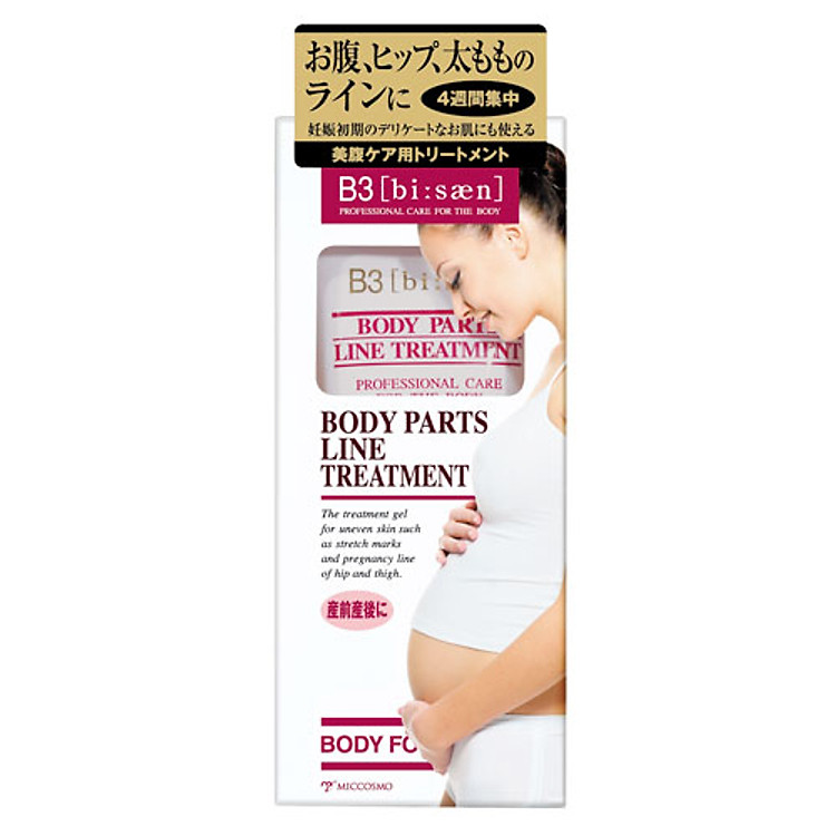 Sữa Dưỡng Làm Giảm Nứt Khô Da Cho Phụ Nữ Mang Thai Và Sau Sinh B3 Body Parts Line Treatment (145g)