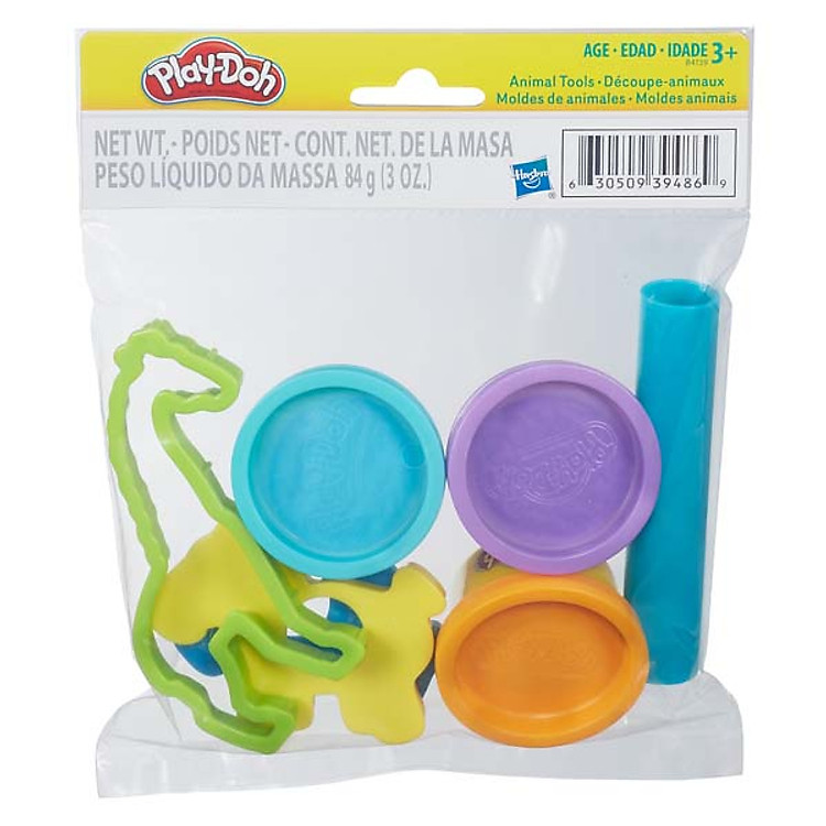 BM - Bột Nặn Playdoh - Sở Thú Mini B4159