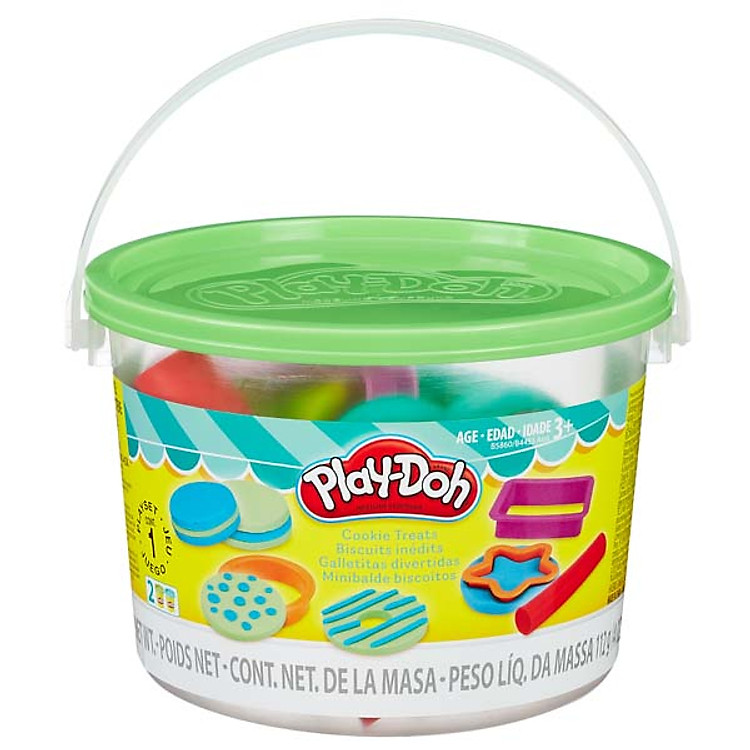 BM - Bột Nặn Playdoh - Khuôn Tạo Hình Cơ Bản B4453