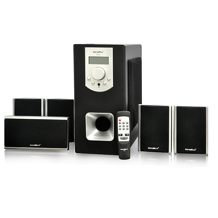 Loa SoundMax B50/5.1 - Hàng Chính Hãng