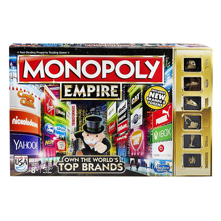 Cờ Tỷ Phú Vua Thương Hiệu Monopoly B5095