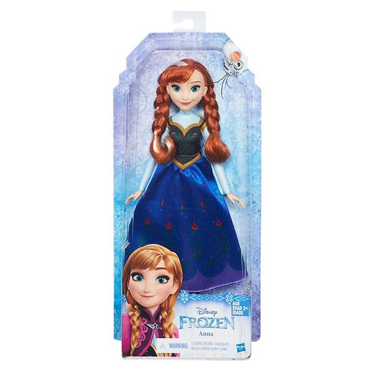 Búp Bê Disney Princess - Công Chúa Anna Cơ Bản B5163