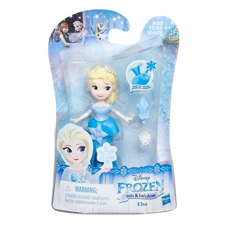 Búp Bê Disney Princess - Công Chúa Elsa Mini B5181/B5180