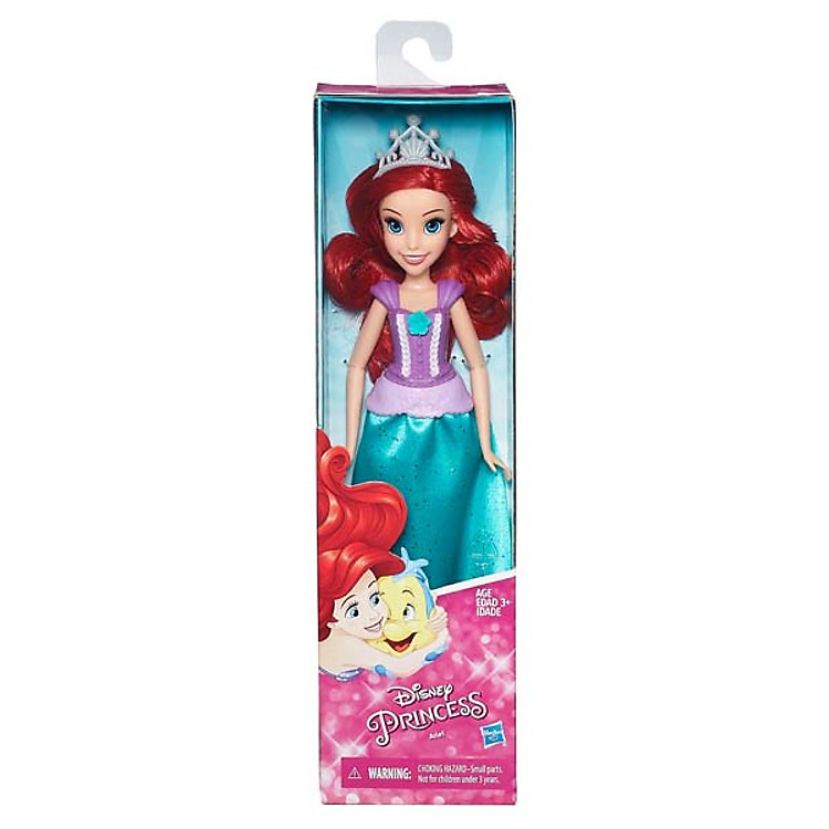 Búp Bê Disney Princess - Nàng Tiên Cá Thời Trang B5279