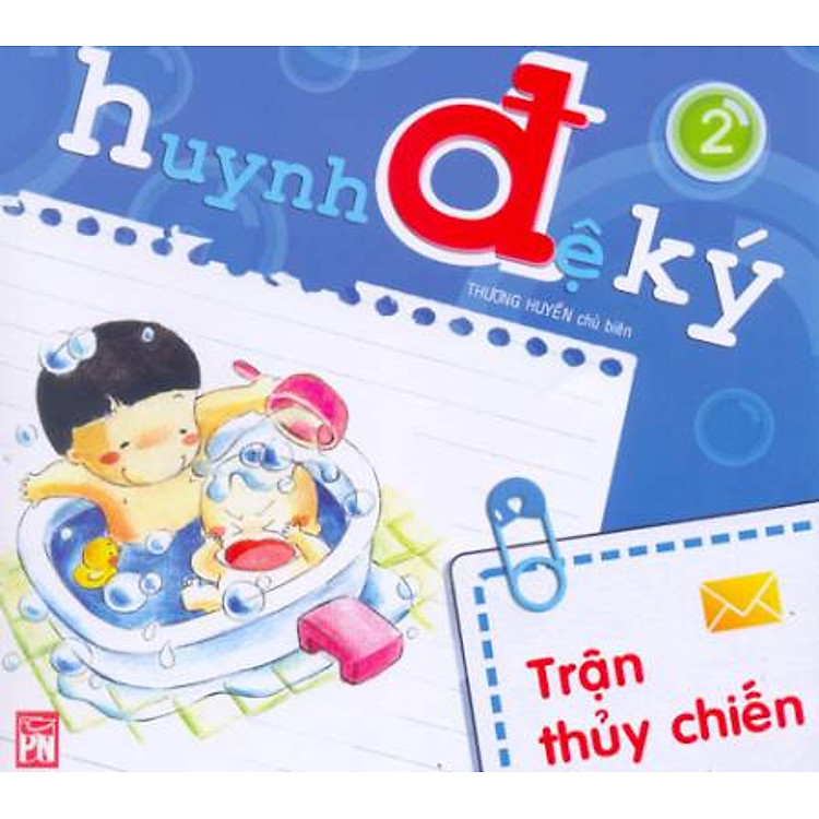Sách Huynh Đệ Ký - Tập 2: Trận Thủy Chiến