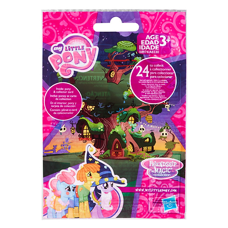 Đồ Chơi Mô Hình - My Little Pony Tí Hon 8 B8974/A8330