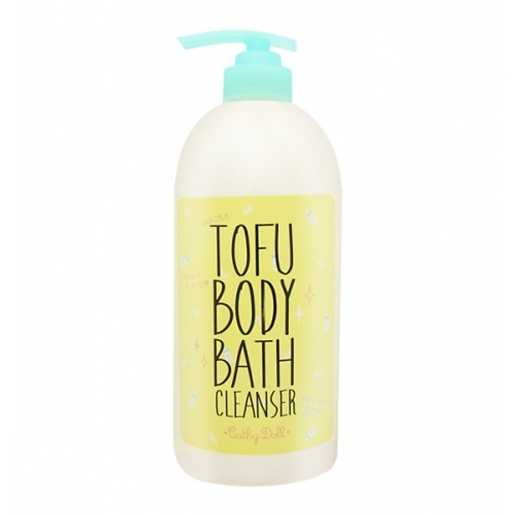 Sữa Tắm Trắng Da Đậu Hũ Cathy Doll White Tofu Body Bath Cleanser (750ml)