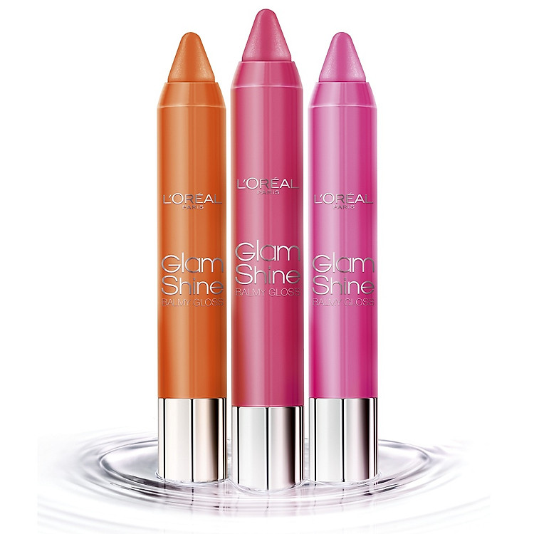 Son Dưỡng Màu L'Oreal - Glamshine Balmy Gloss