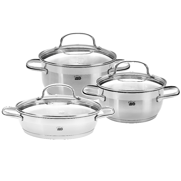 Bộ Nồi Elo New Lagoon 3 Chiếc - Bộ 2