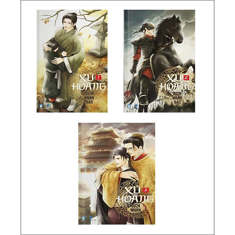 Sách Xú Hoàng (Trọn Bộ 3 Tập)