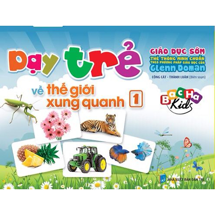 Flash Card Dạy Trẻ Về Thế Giới Xung Quanh 1