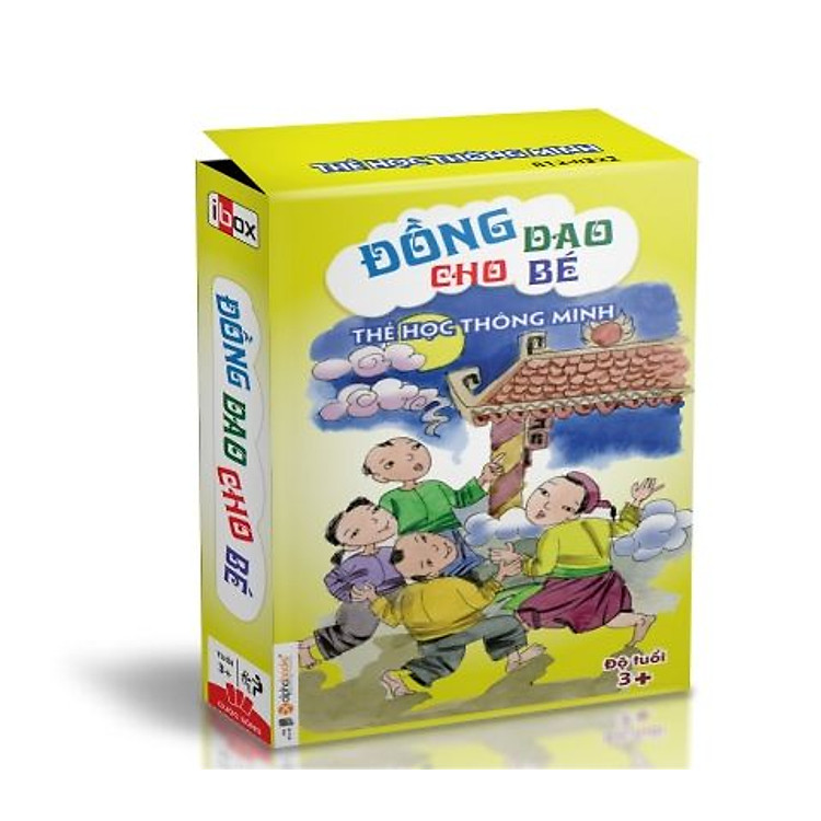 Sách Bộ Flash Card: Đồng Dao