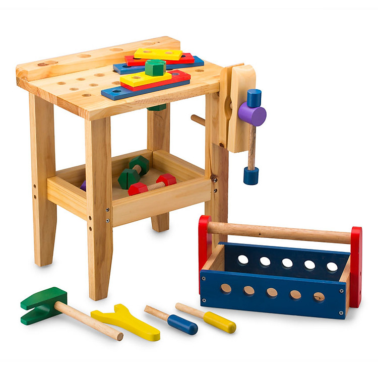 Đồ Chơi Gỗ Lắp Ráp EDUGAMES Bộ Kỹ Thuật - GA570