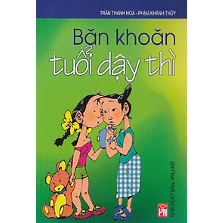 Sách Băn Khoăn Tuổi Dậy Thì