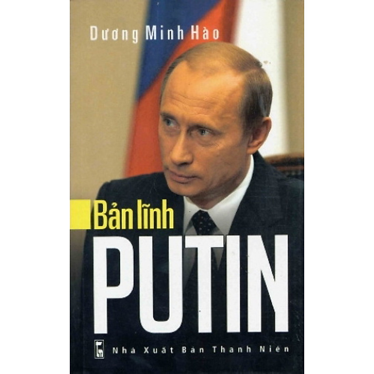 Sách Bản Lĩnh Putin (Hương Thuỷ BookStore)