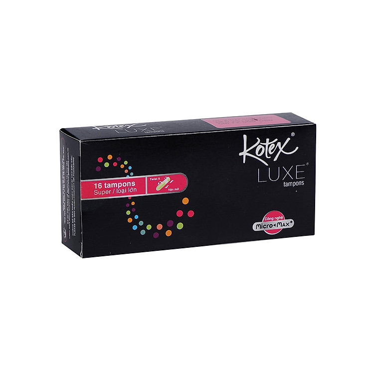 Kotex Tampon Super 16*12