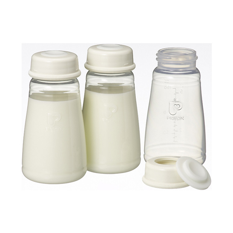 Bình Giữ Sữa Mẹ Pigeon - GCPG030161 (3 Cái/Bộ)