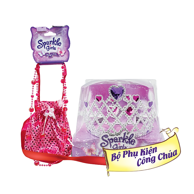 Bộ Phụ Kiện Công Chúa Sparkle Girlz