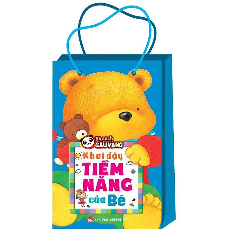 Bộ Sách Gấu Vàng - Khơi Dậy Tiềm Năng Của Bé (Trọn Bộ 6 Cuốn)