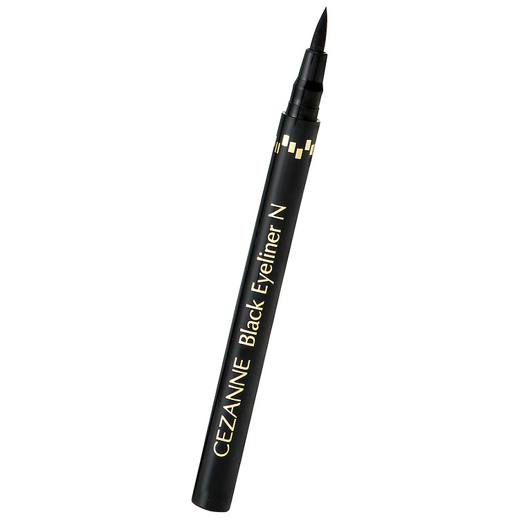 Bút Kẻ Mắt Dạ Đen Black Eyeliner NCezanne (0.7g)