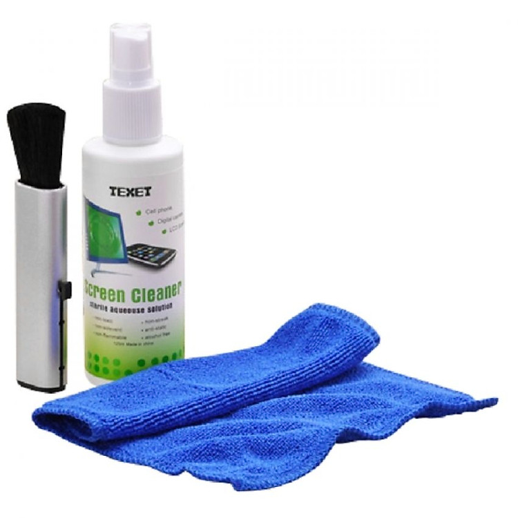 Bộ Vệ Sinh Màn Hình 3 Món Texet CCK515 - Hàng Chính Hãng