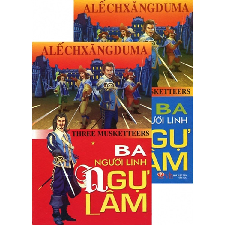 Sách Ba Người Lính Ngự Lâm (Trọn Bộ 2 Tập)